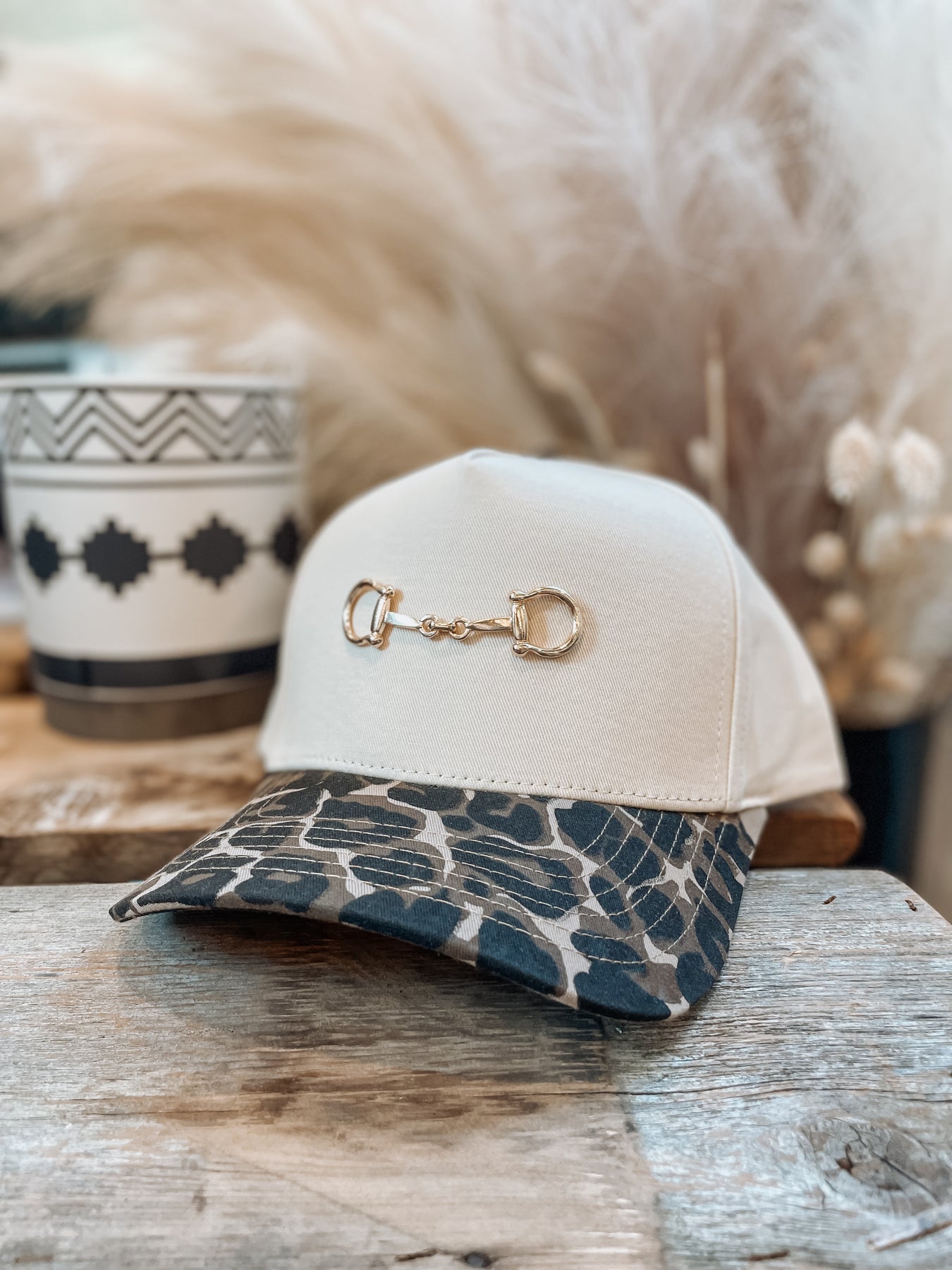 Horse-Bit Trucker Hat