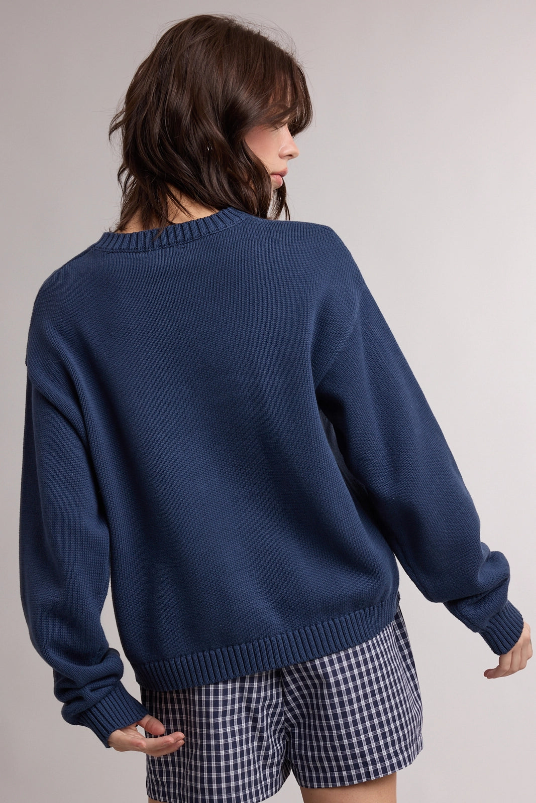 Western Horseshoe Sweater
