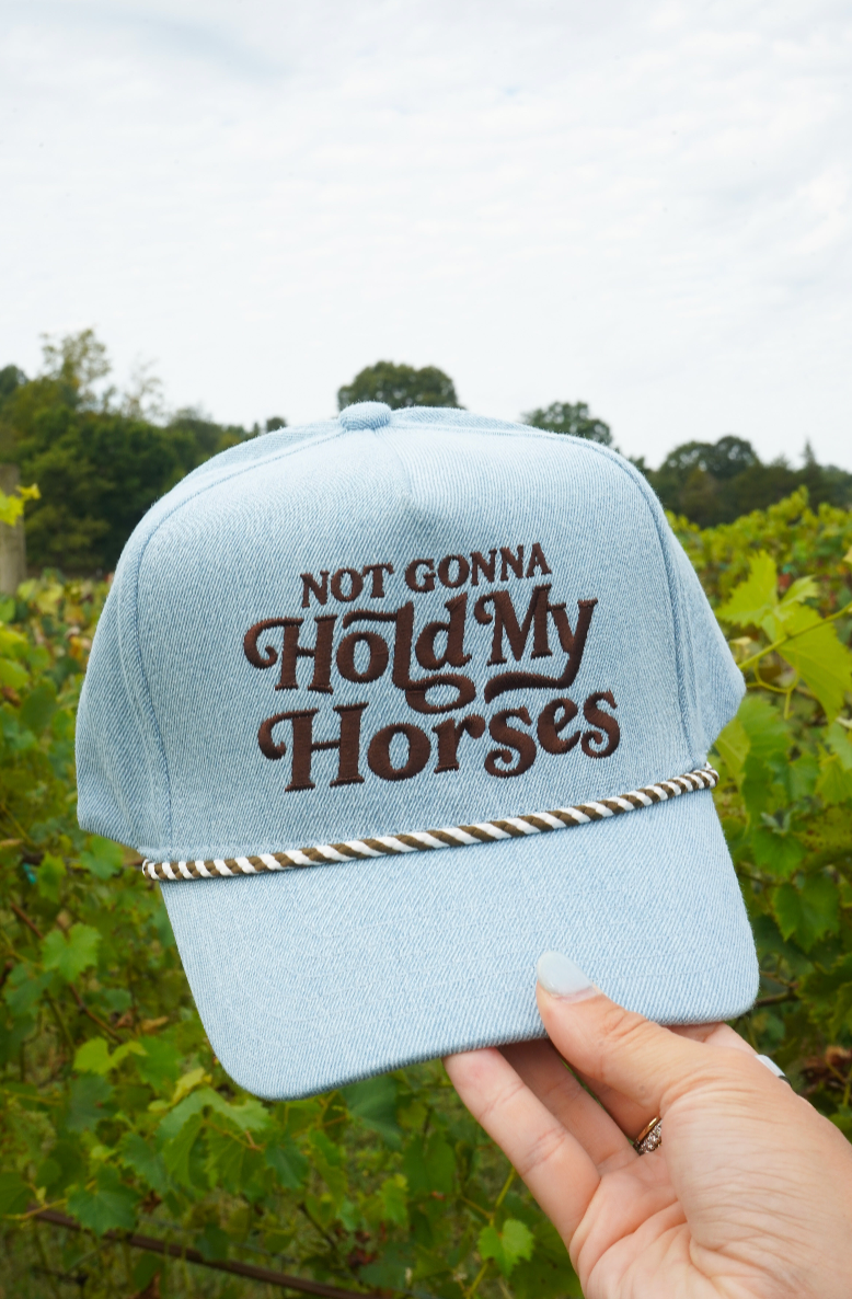 Hold My Horses Trucker Hat