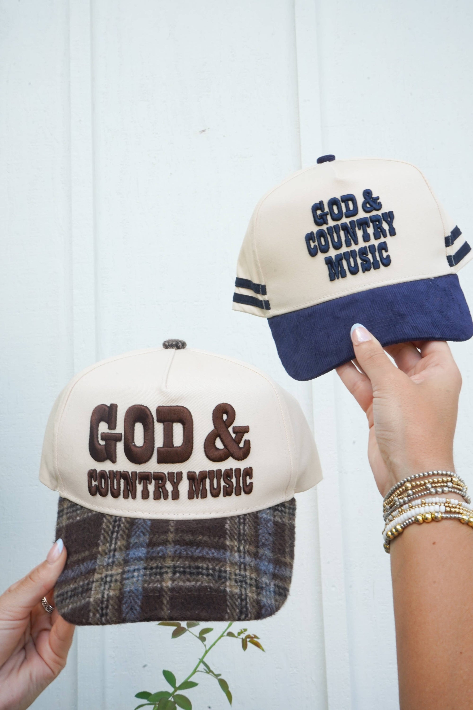 God &amp; Country Music Trucker Hat