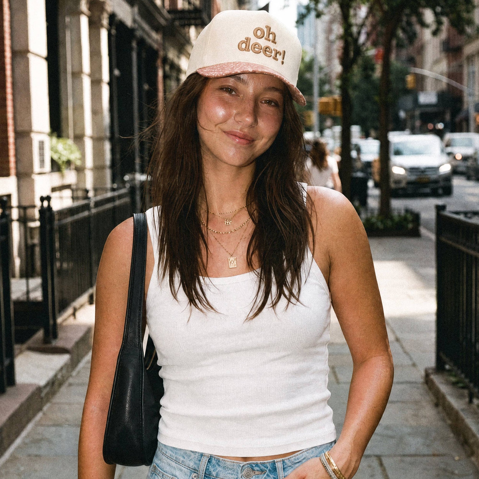 Oh Deer Trucker Hat