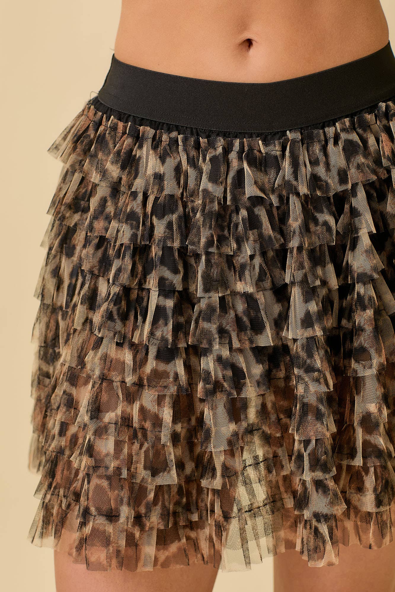 Ruffle Mini Skort