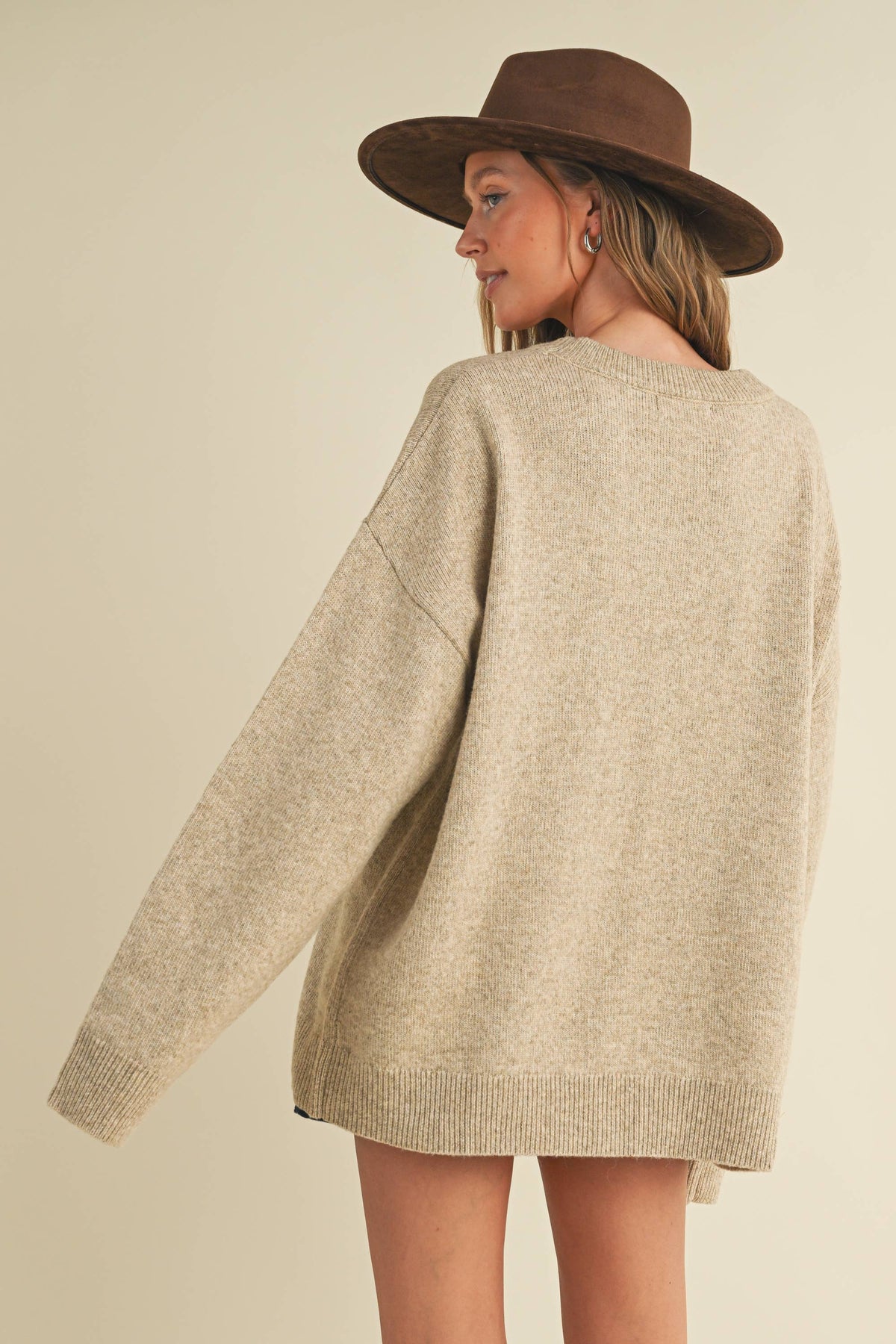 Boot &amp; Hat Sweater