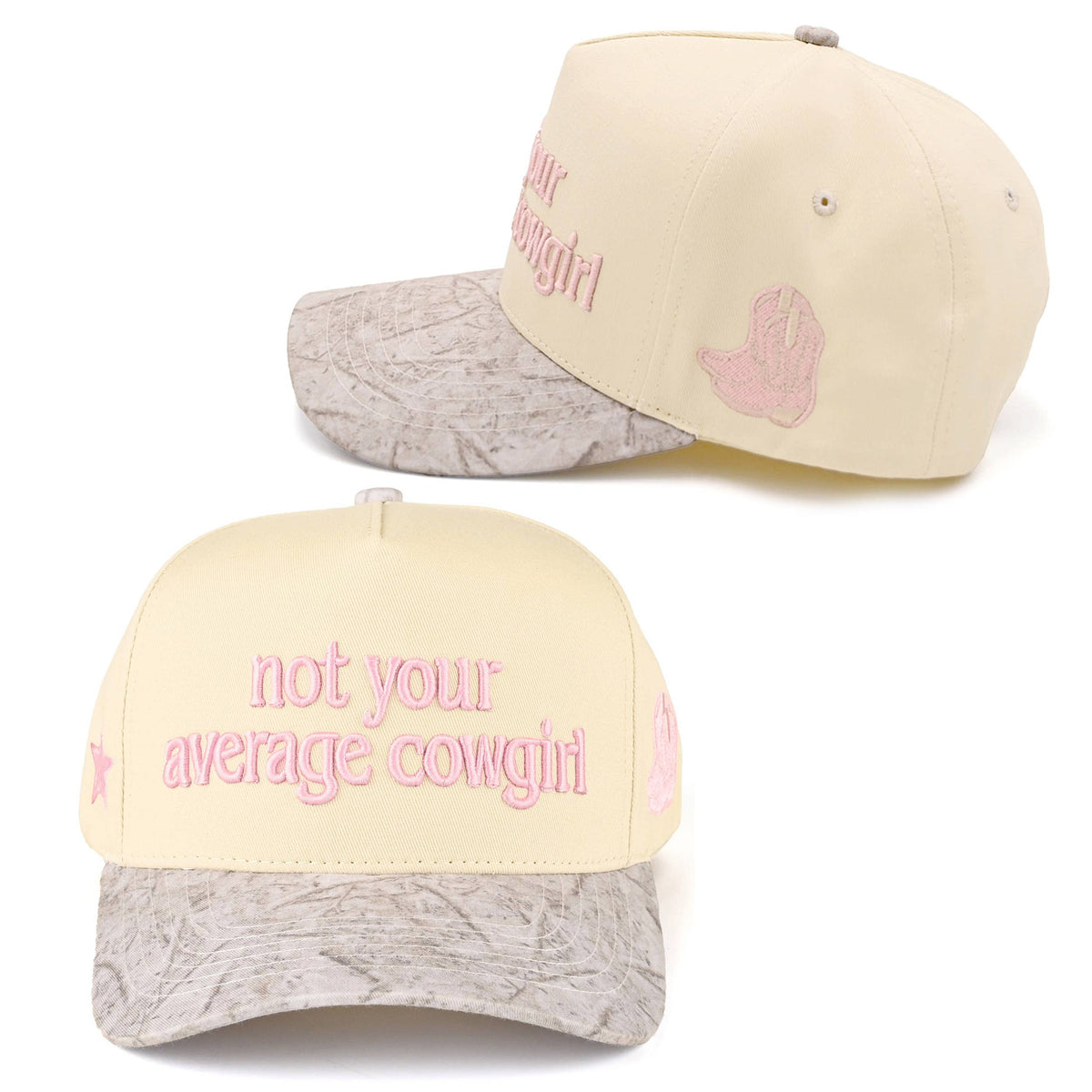 Not Your Average Cowgirl Trucker Hat