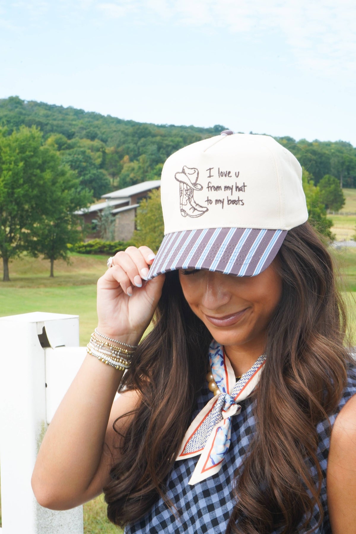 Hat to Boots Trucker Hat