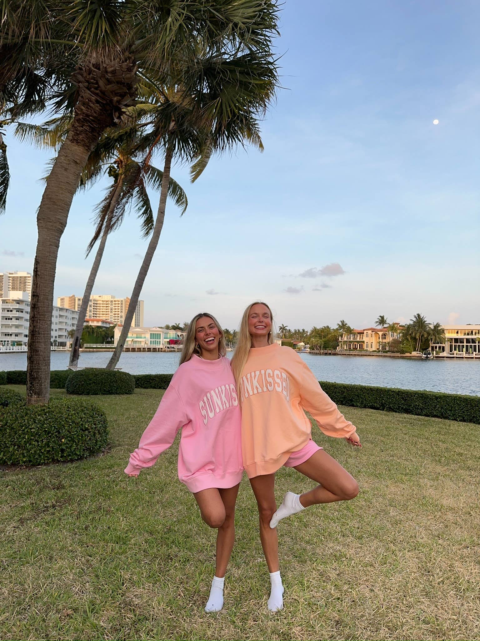 Sunkissed Mockneck