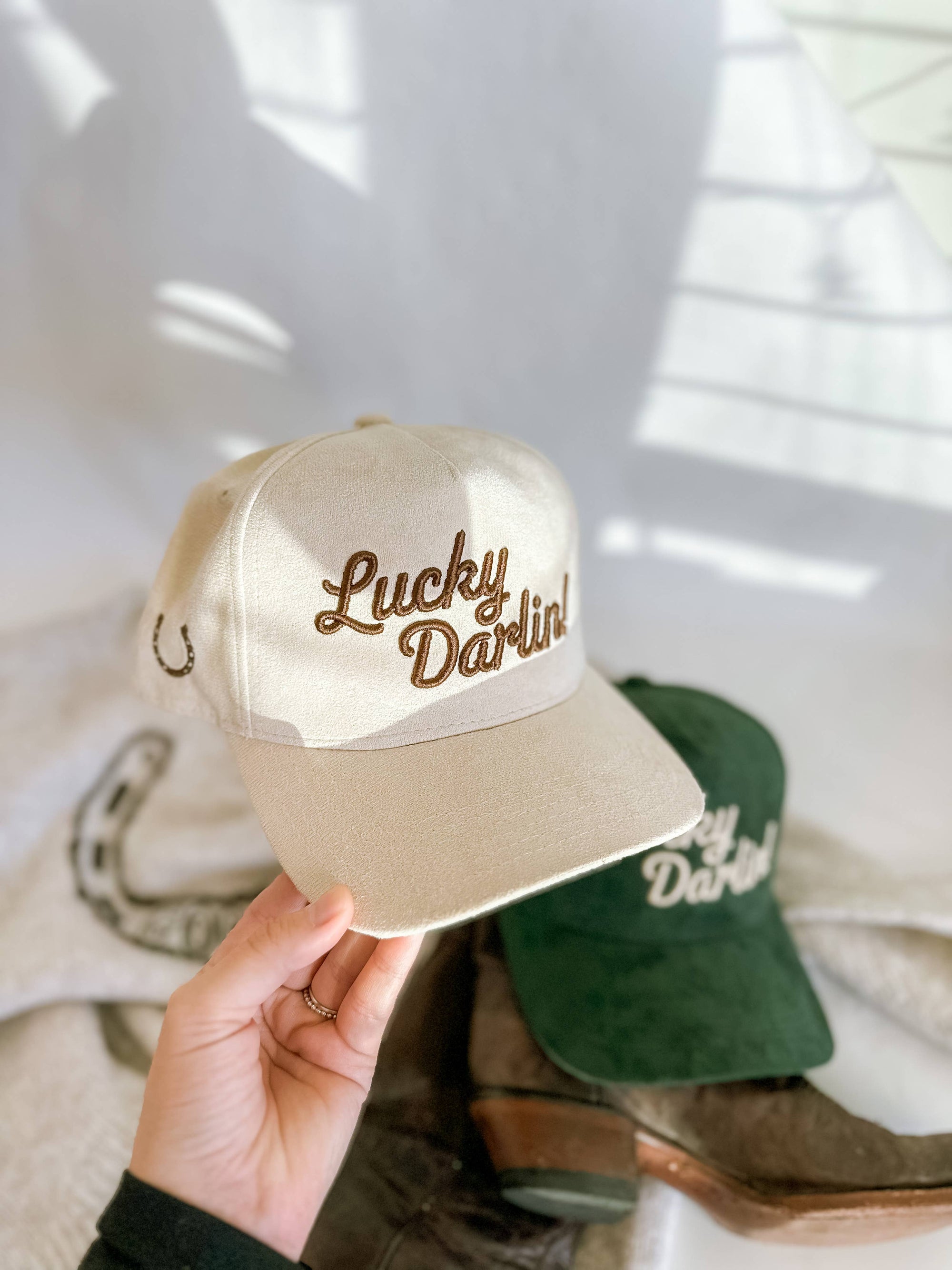 Lucky Darling Trucker Hat