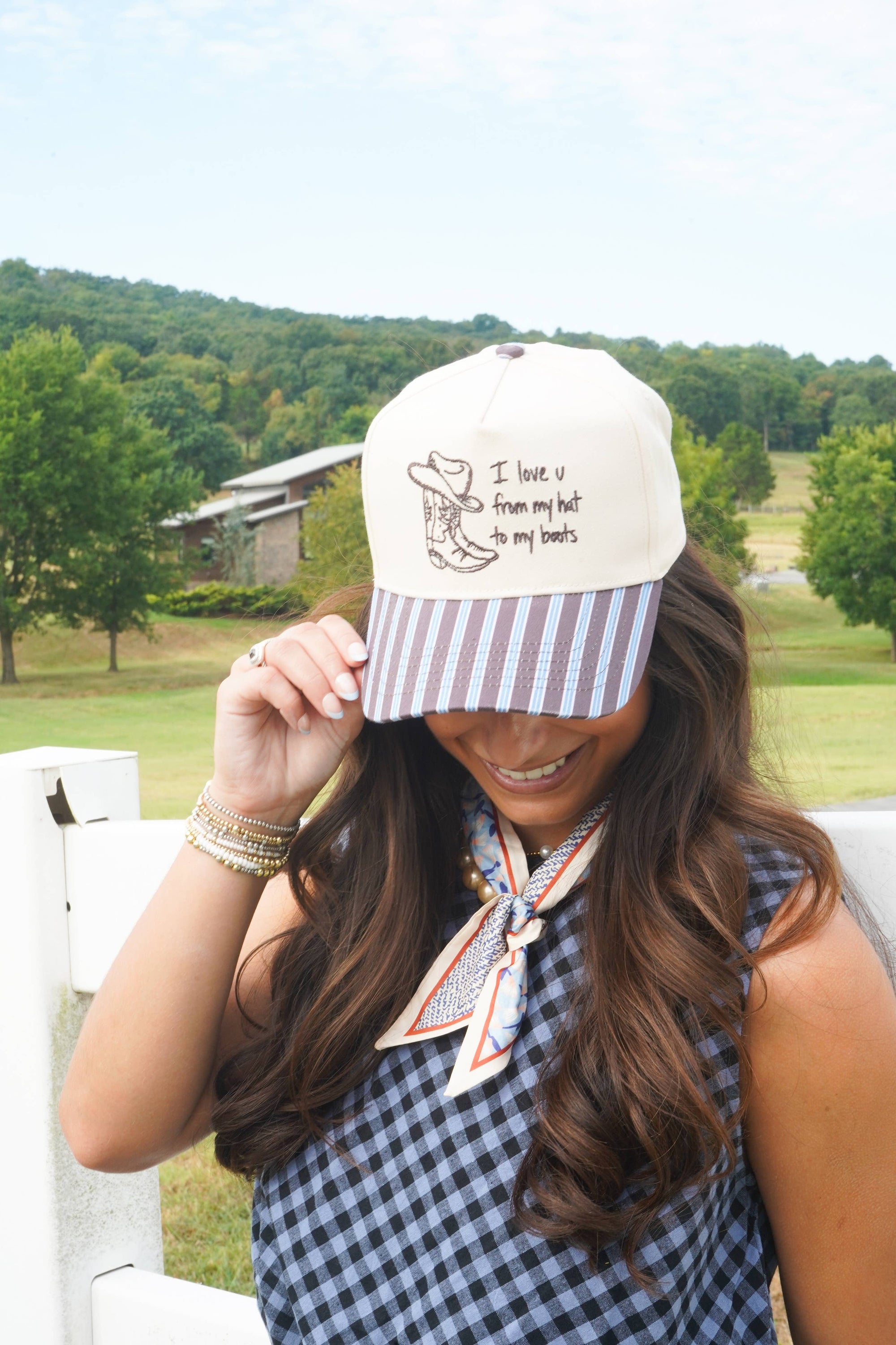 Hat to Boots Trucker Hat