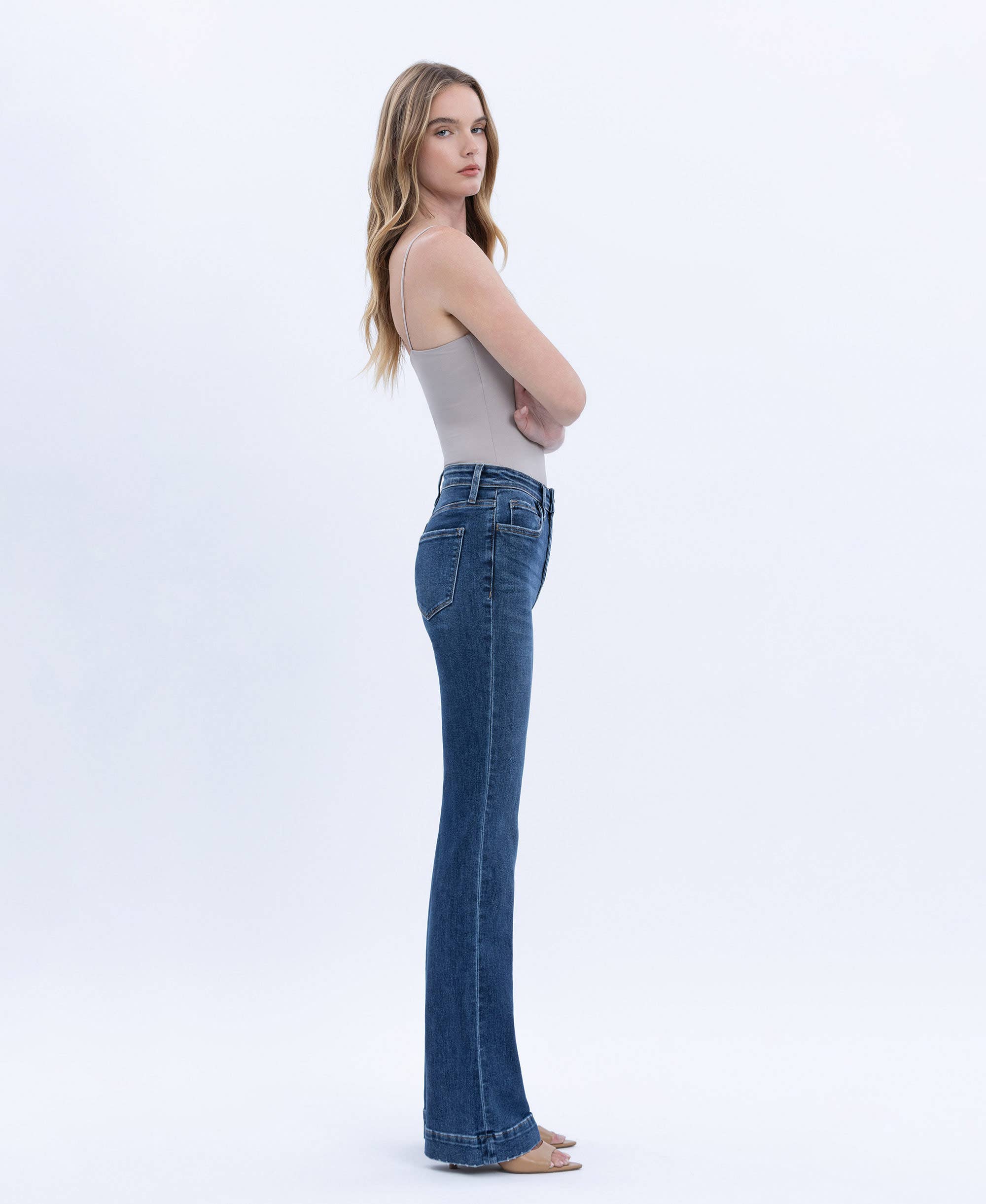 High-Rise Bootcut