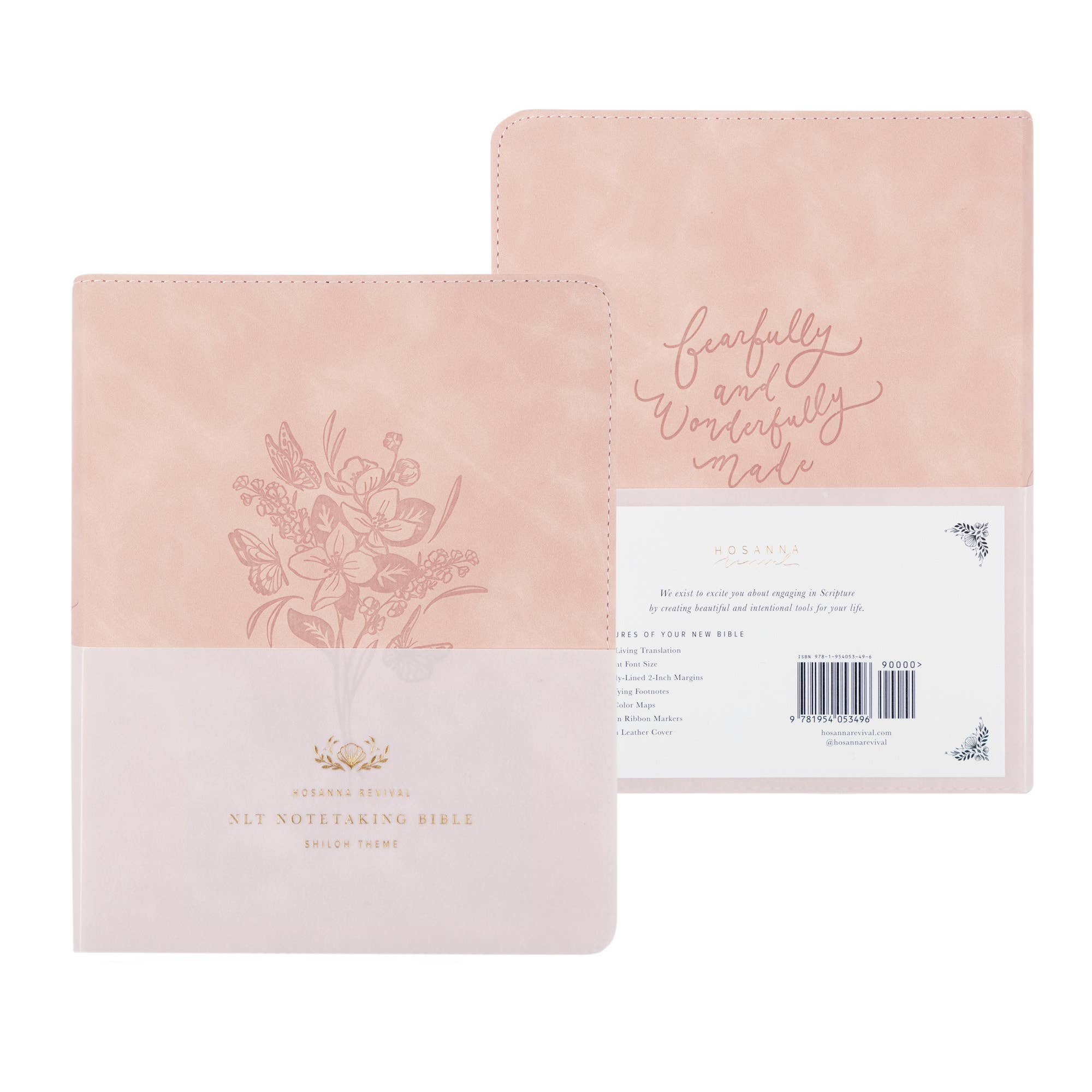 NLT Versailles Notetaking Bible