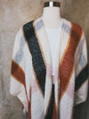 Stacie Plaid Kimono