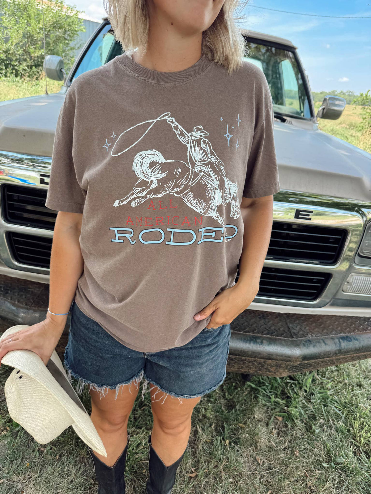 All American Graphic Tee