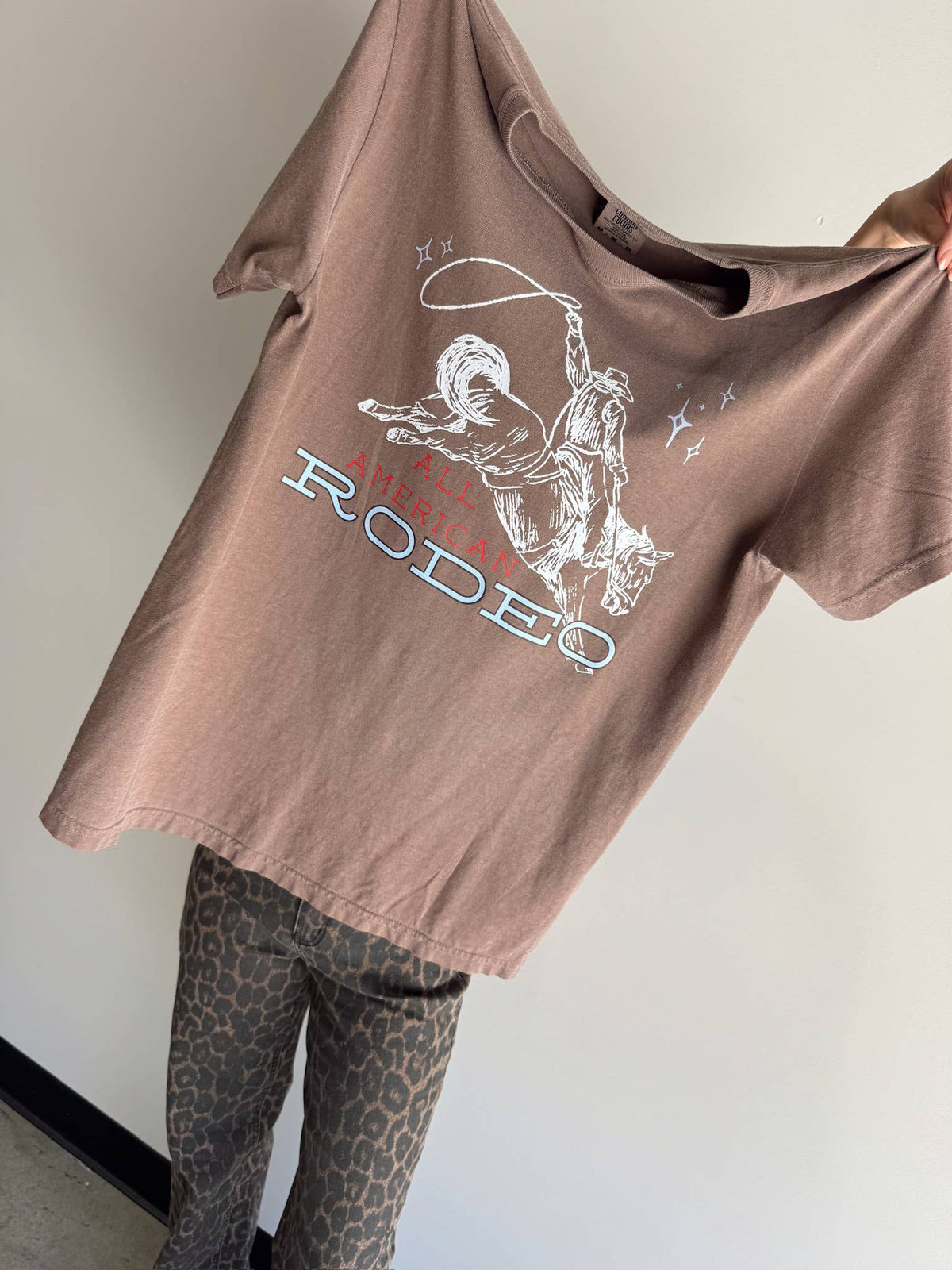 All American Graphic Tee