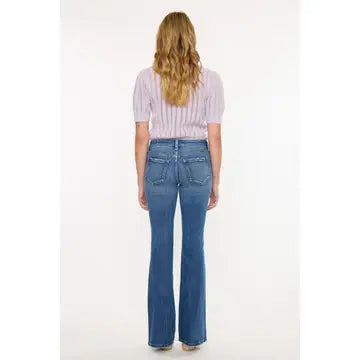 Low-rise Studded Flare