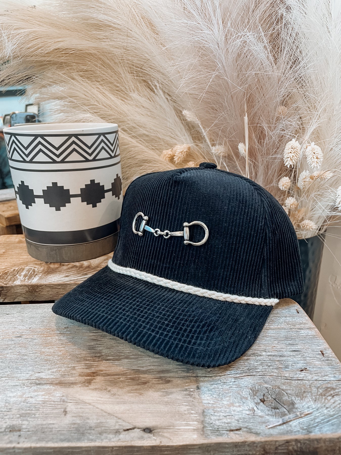 Horse-Bit Trucker Hat