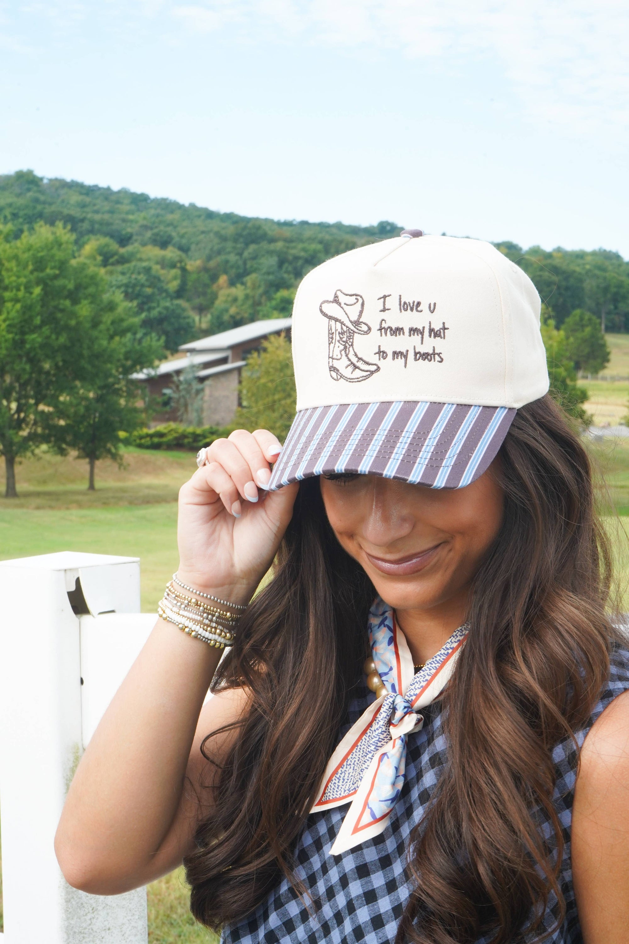 Hat to Boots Trucker Hat
