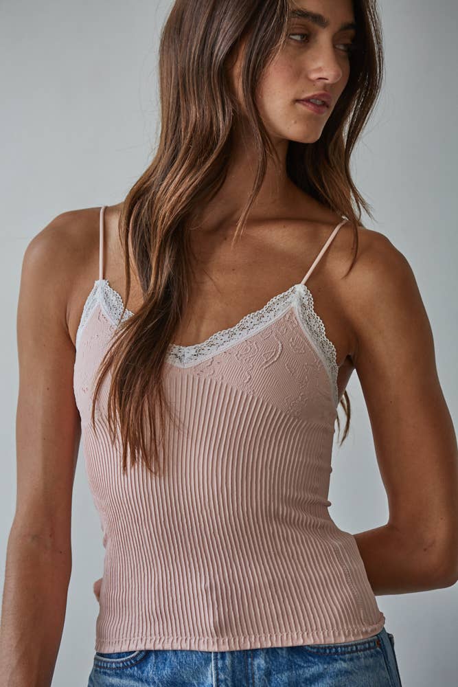 Knit Seamless Tanktop