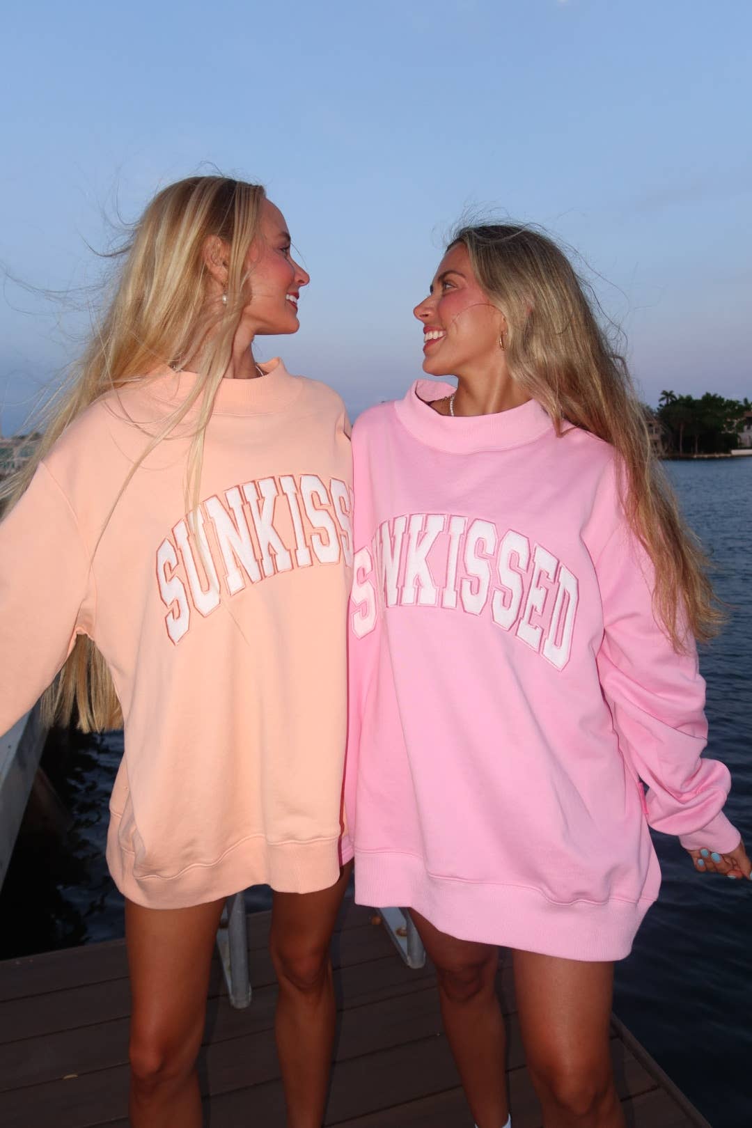 Sunkissed Mockneck