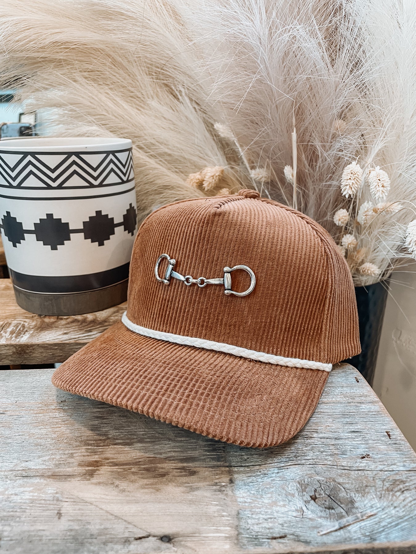 Horse-Bit Trucker Hat