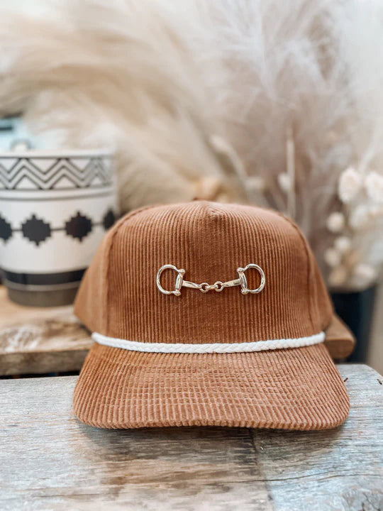 Horse-Bit Trucker Hat