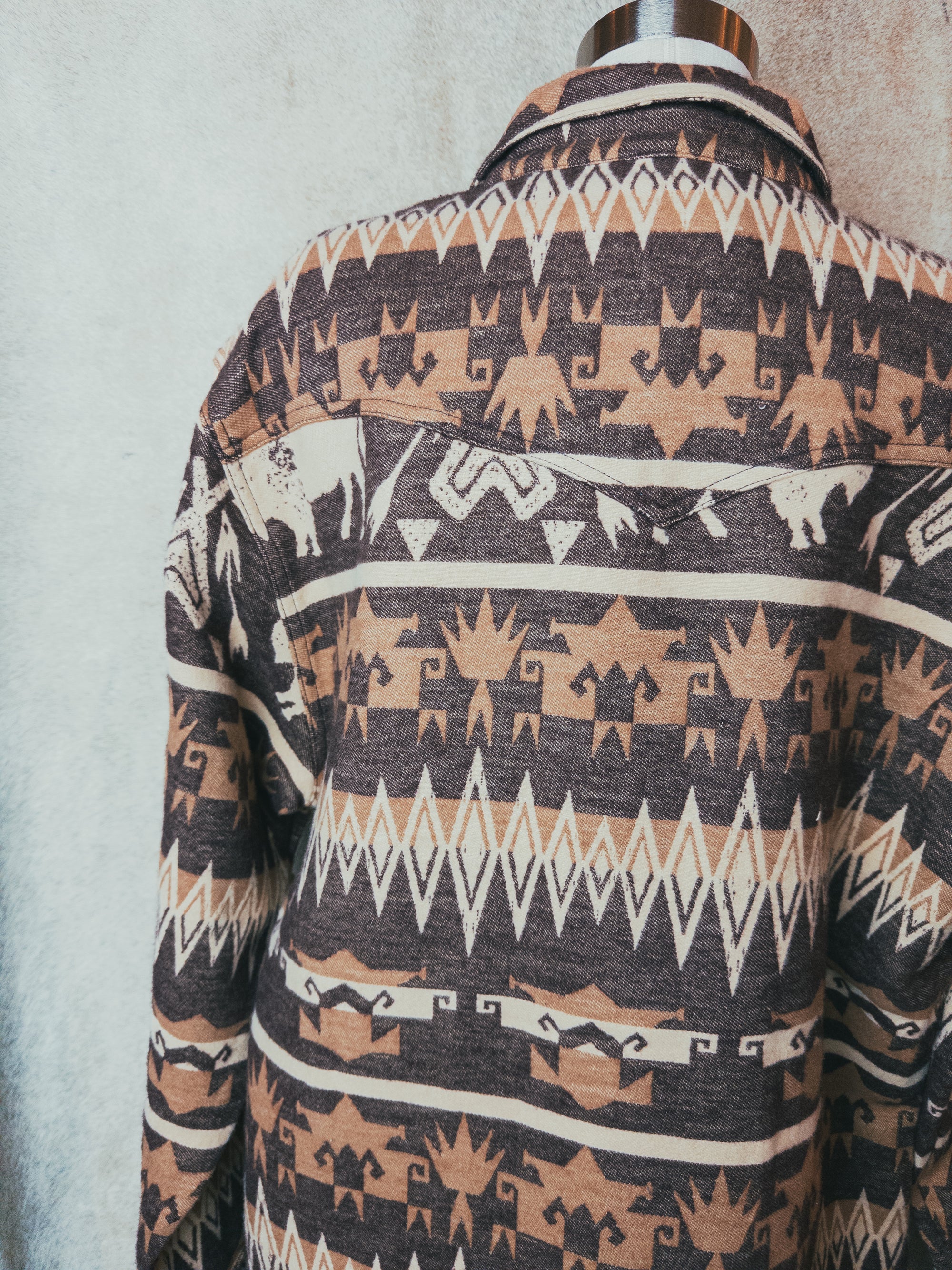 Scully Buffalo Button Up