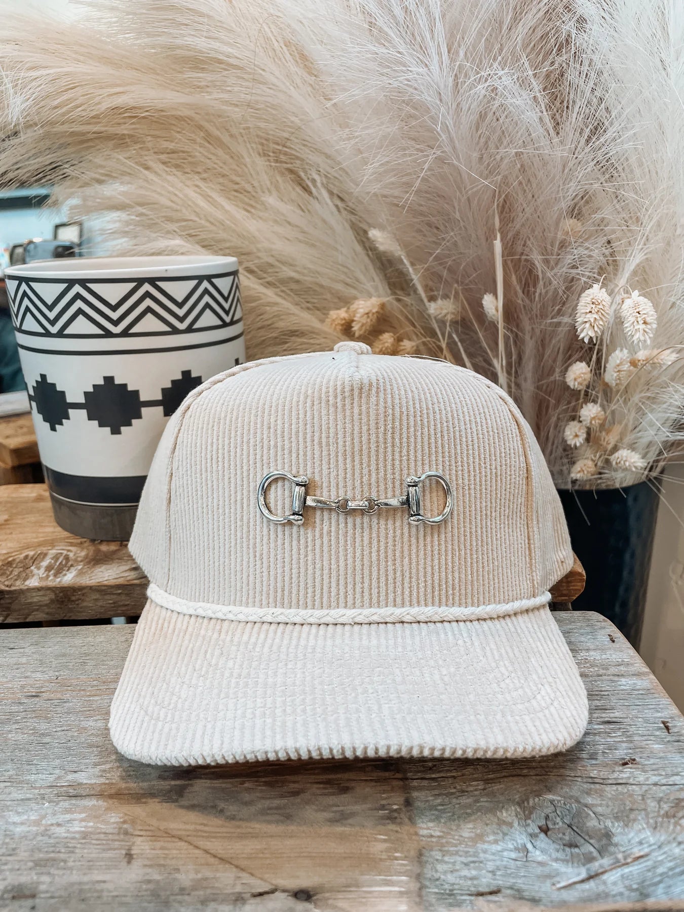 Horse-Bit Trucker Hat