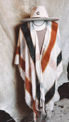 Stacie Plaid Kimono