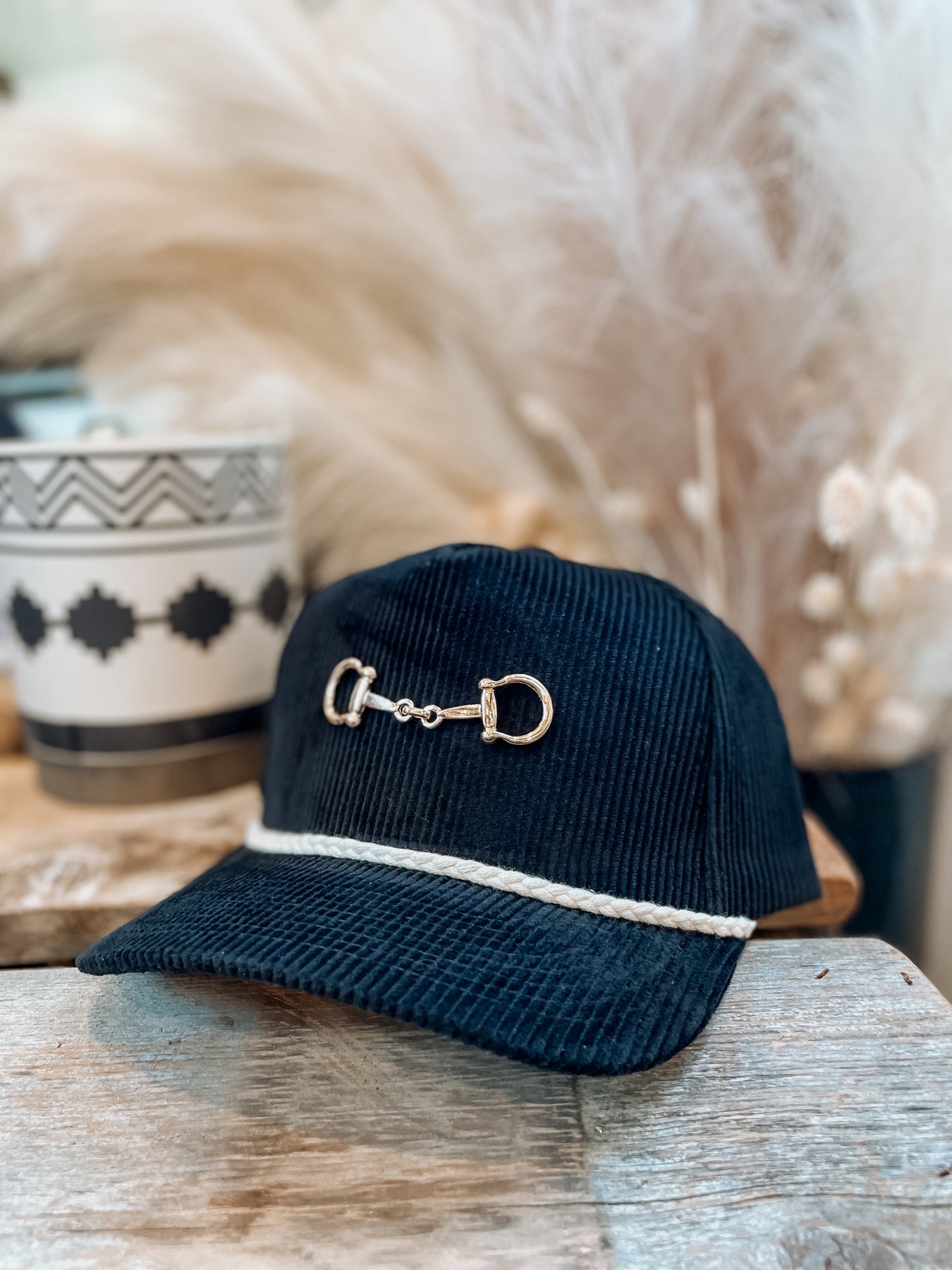 Horse-Bit Trucker Hat