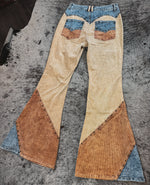 Studded Corduroy Pant