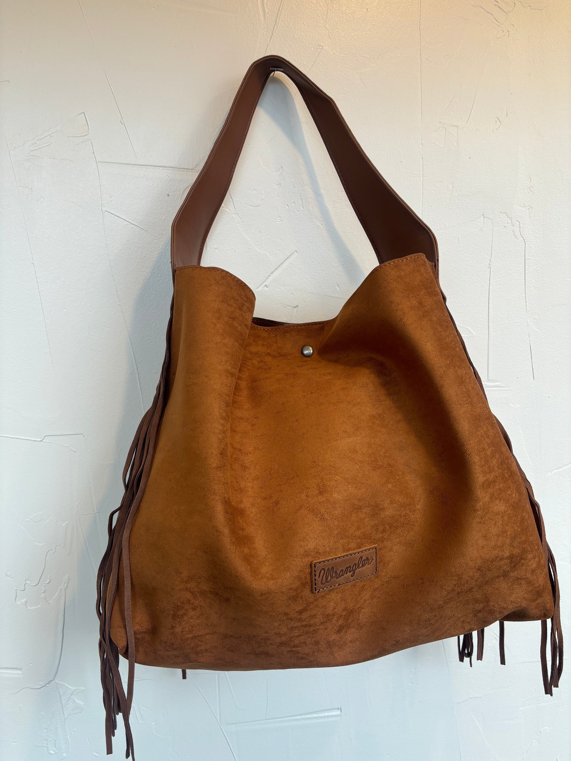 Wrangler Fringe Hobo Bag