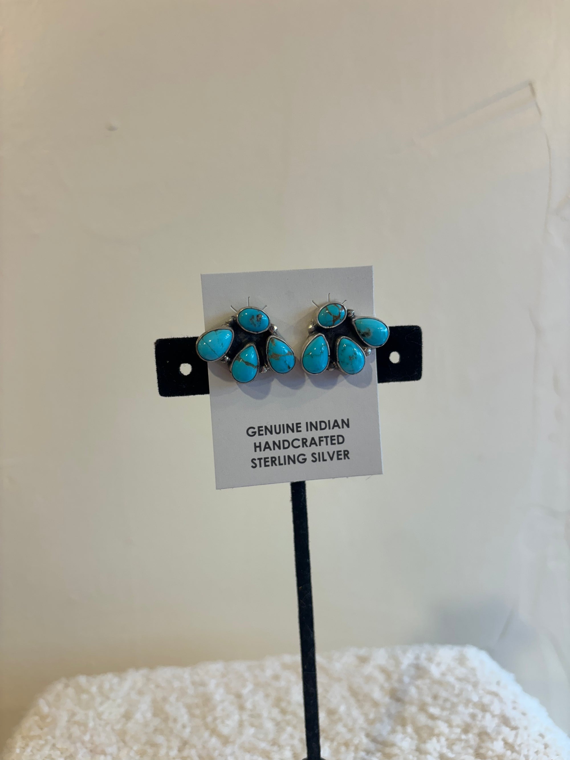 Mini Cluster Earrings