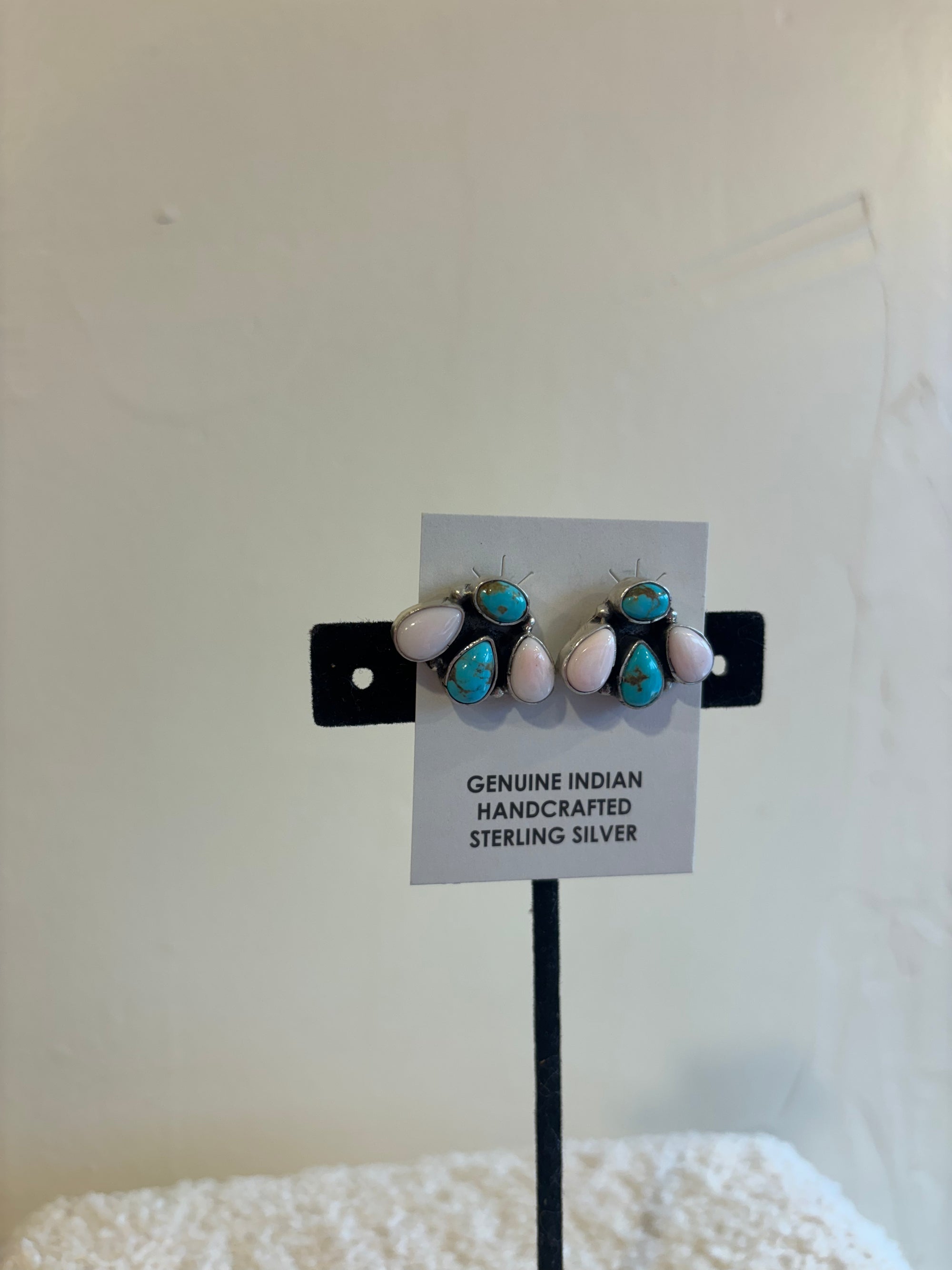 Mini Cluster Earrings