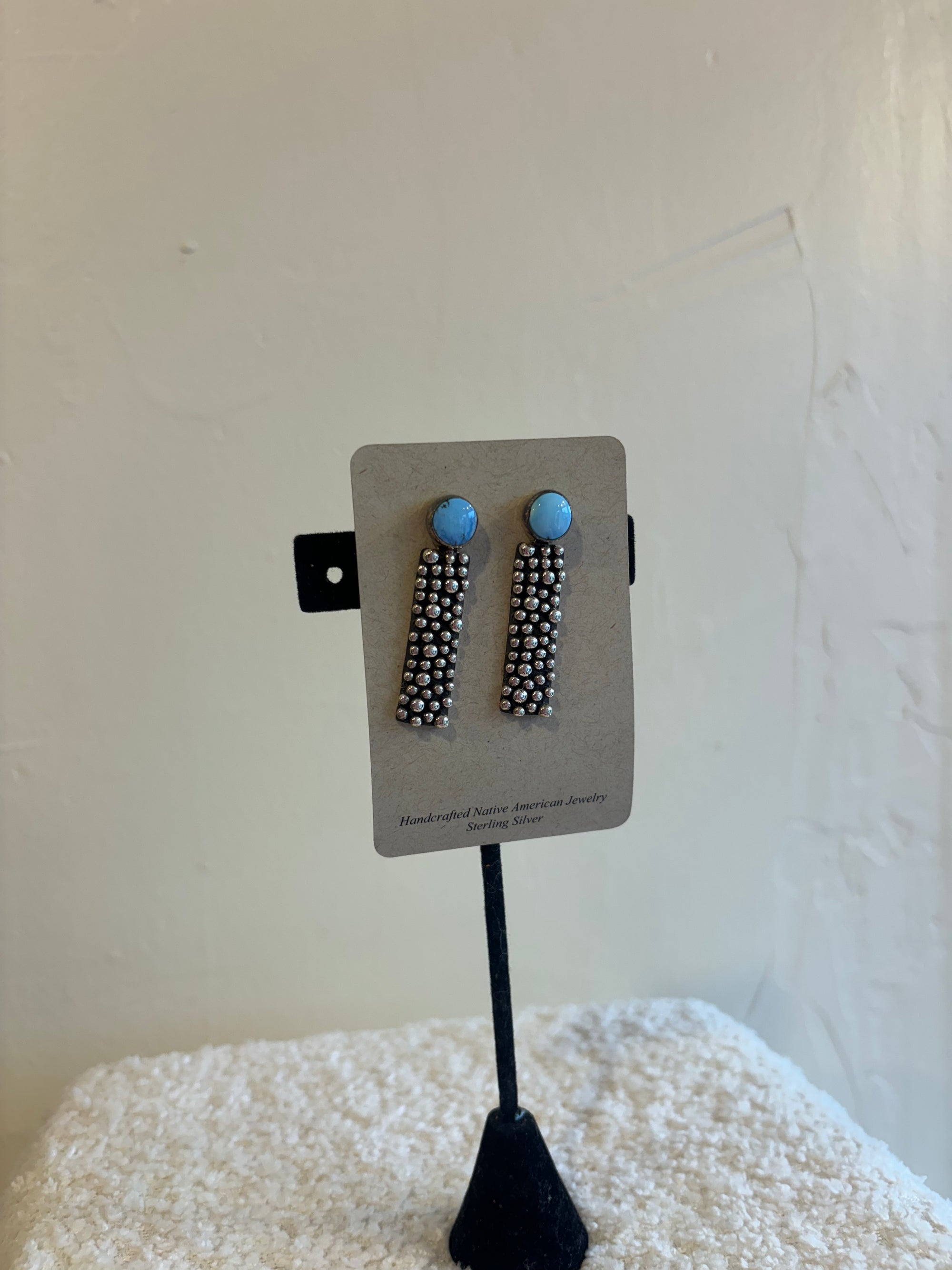 Golden Hill Drop Earring