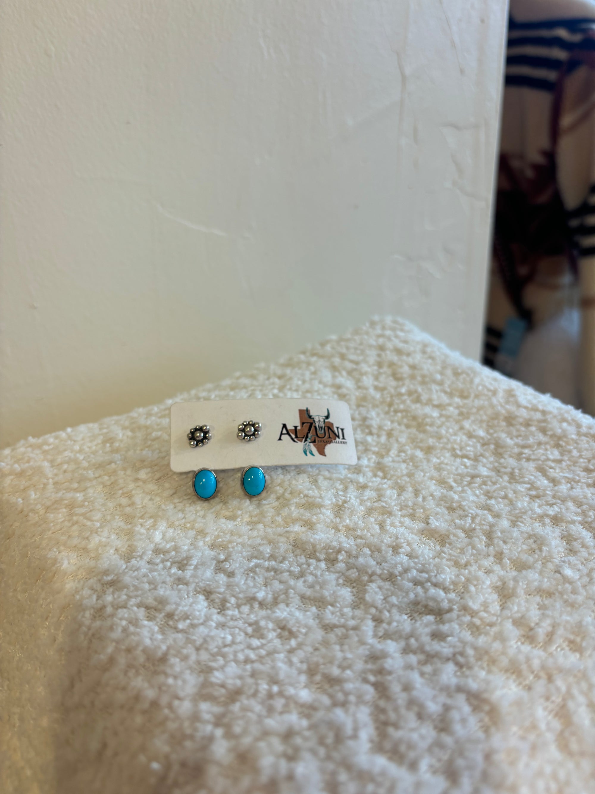 Turquoise Wrap Around Earring