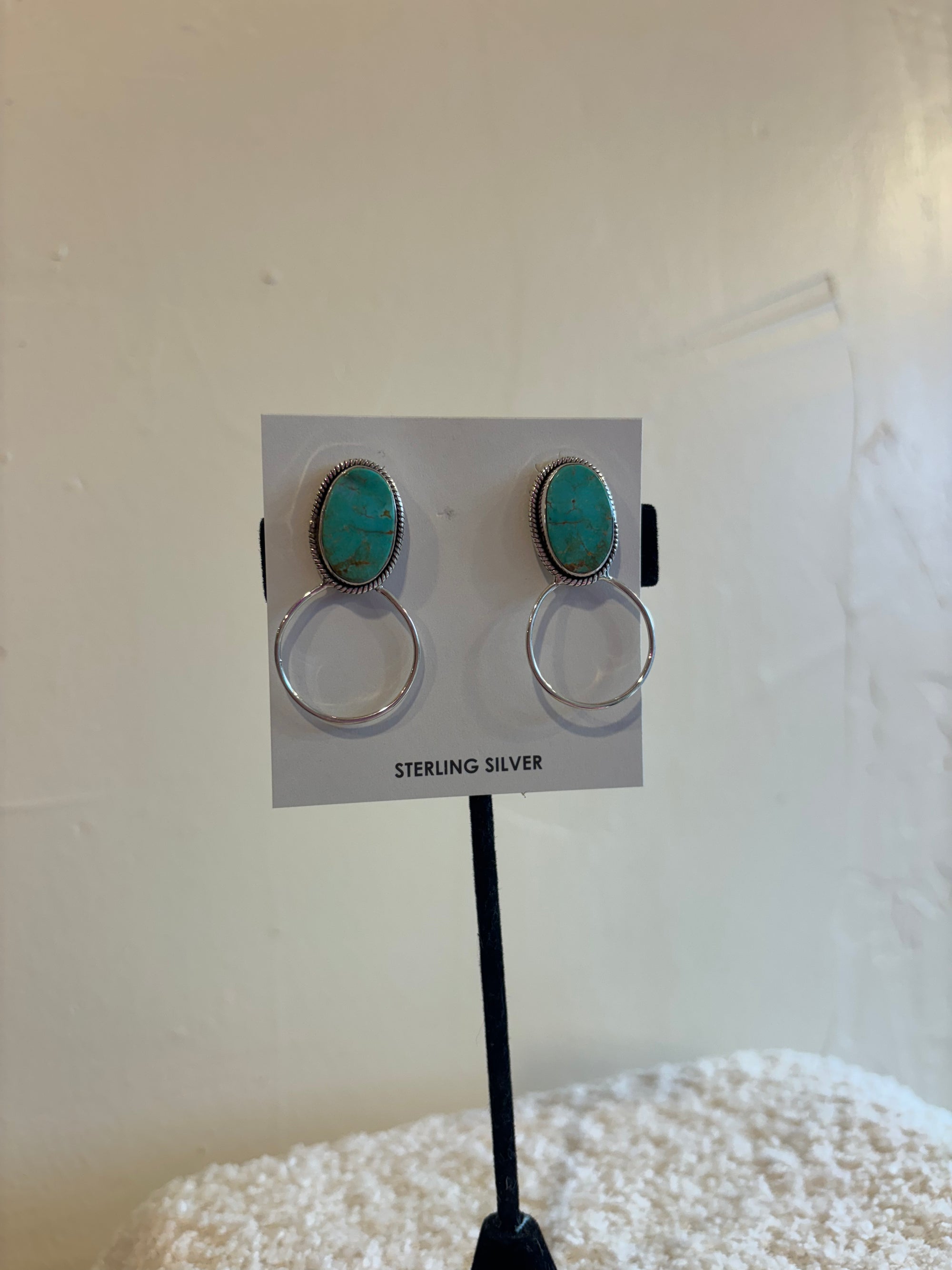 Turquoise Stud Earrings
