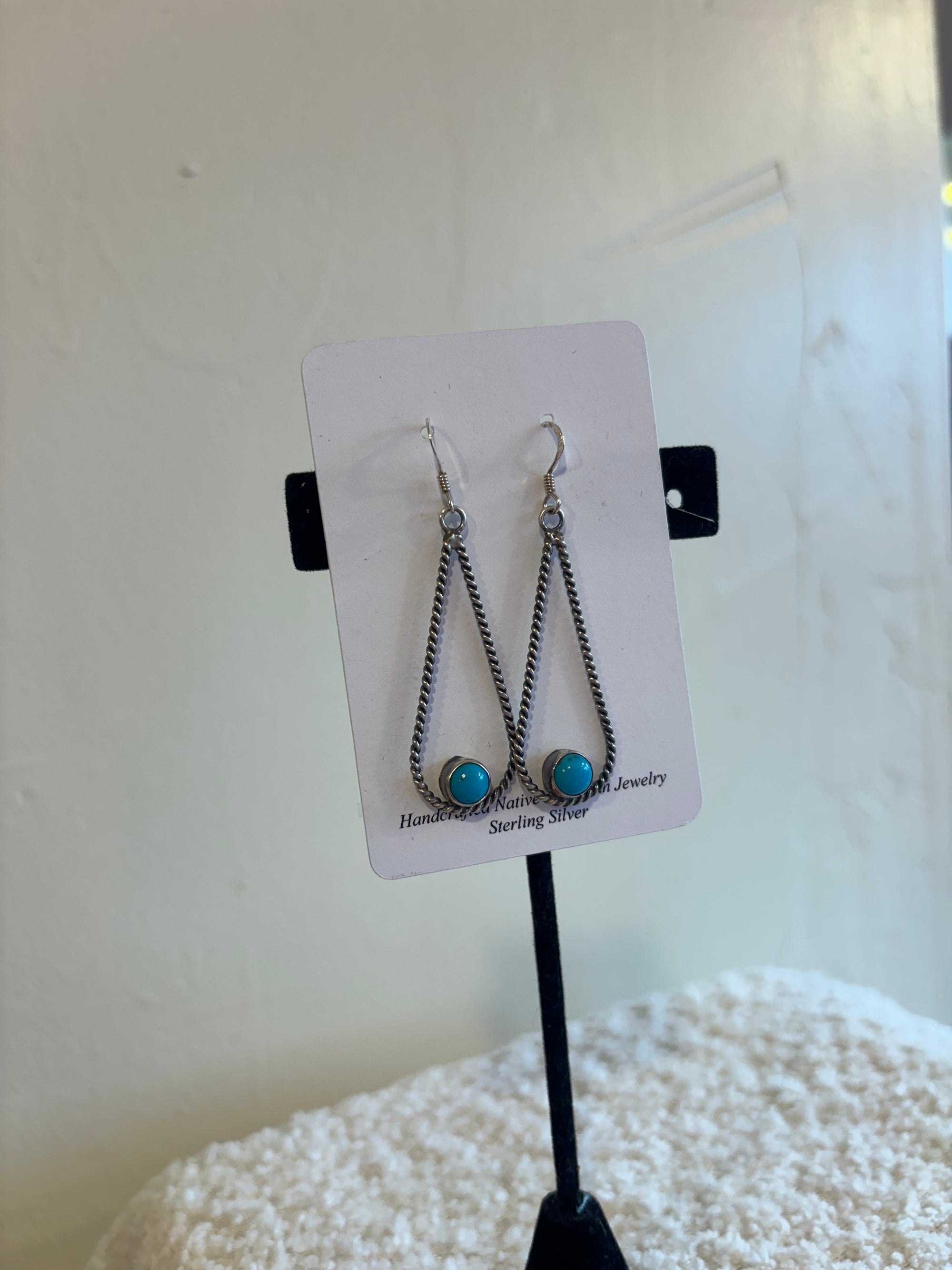 Turquoise Dangle Earring
