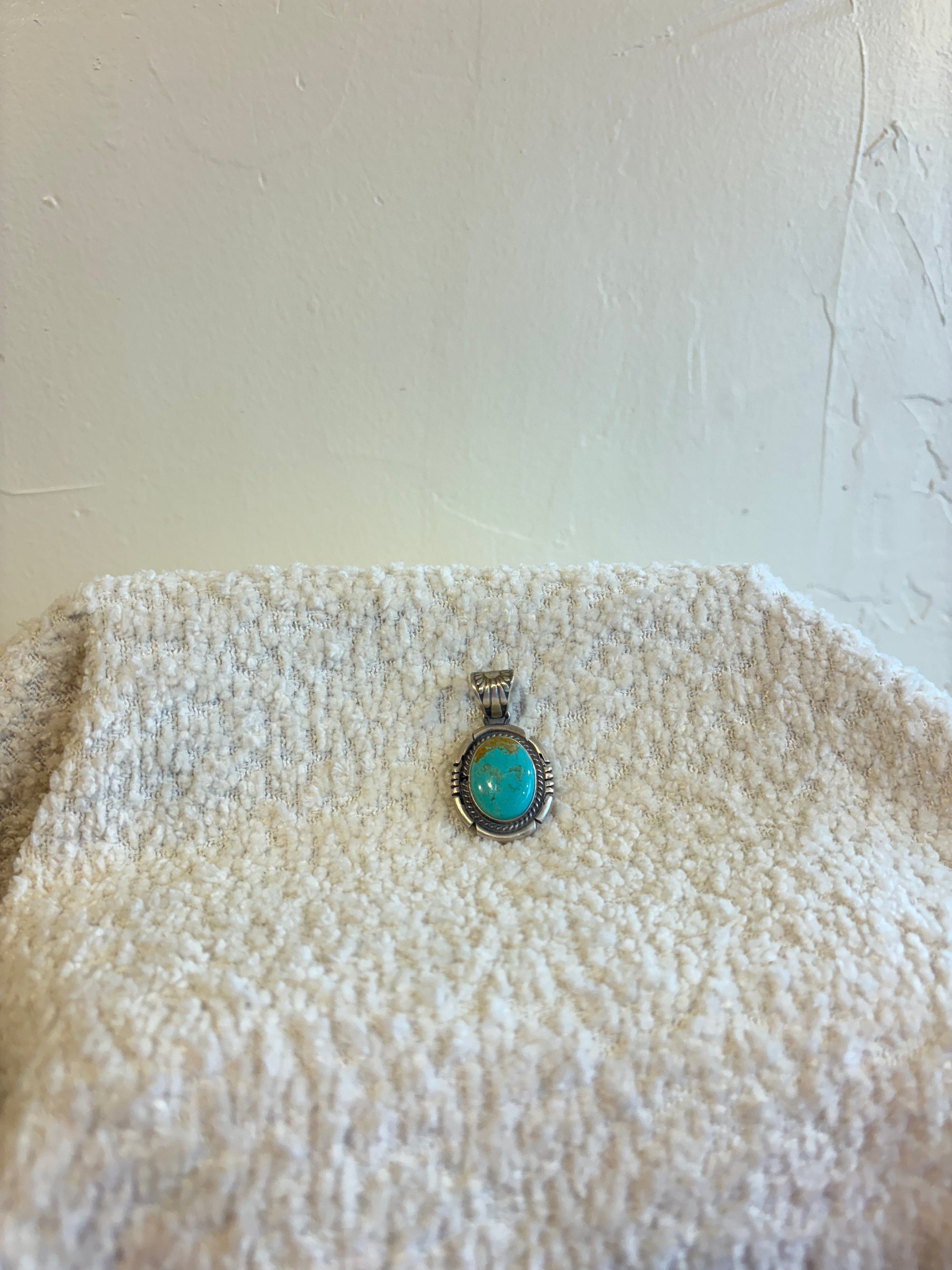 Turquoise Pendant