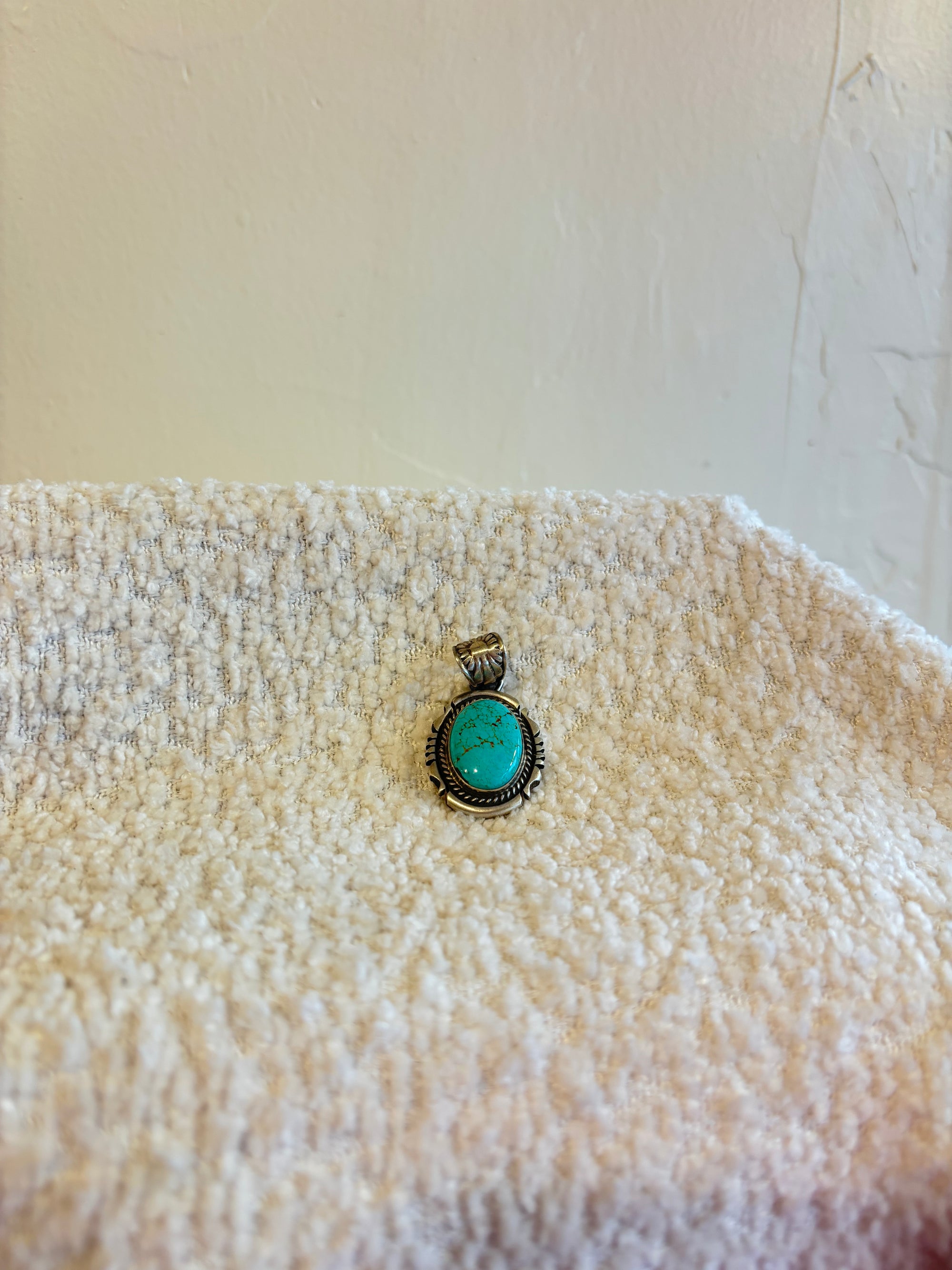 Turquoise Pendant