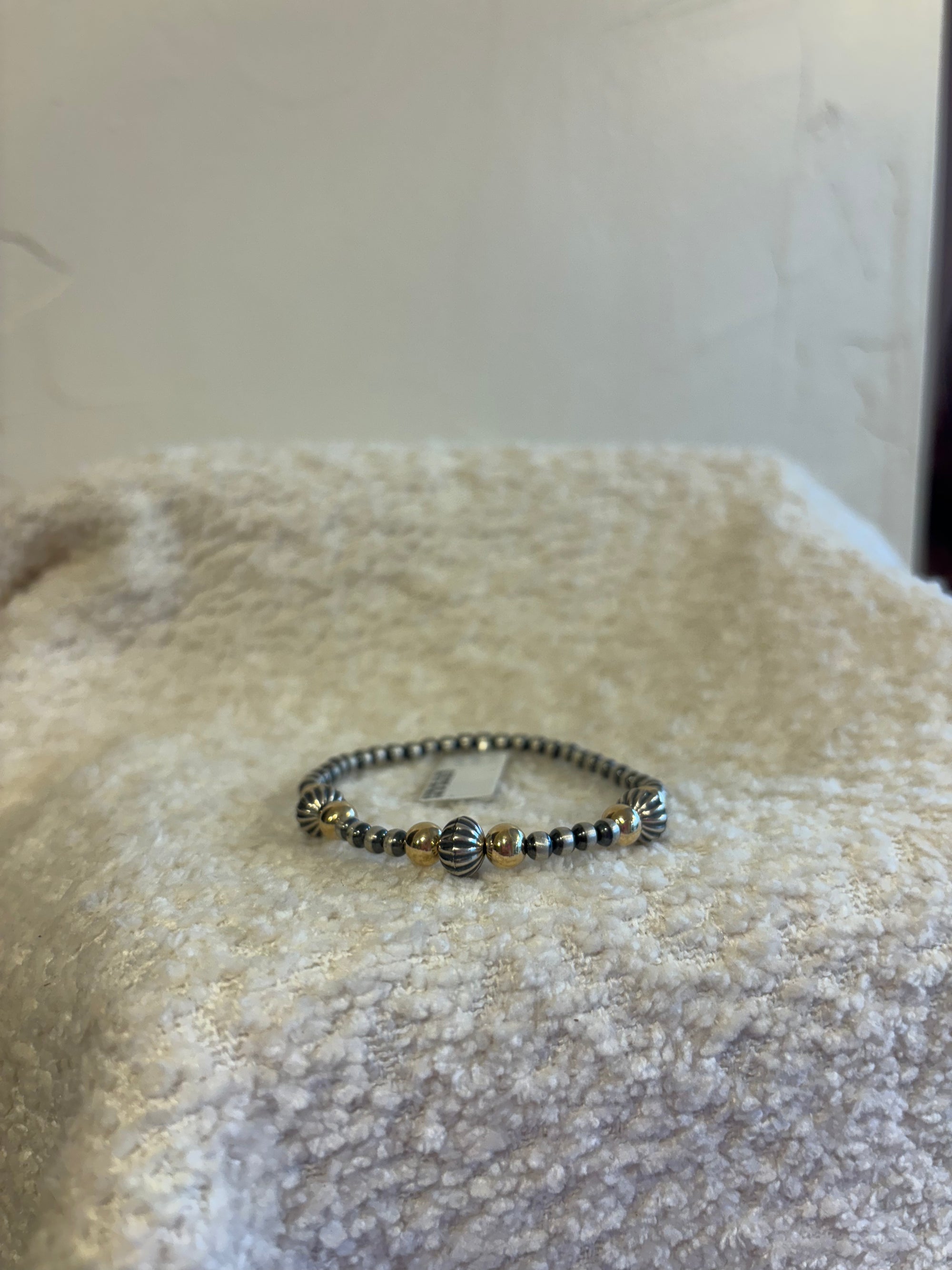 Fancy Navajo Pearl Bracelet