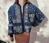 Paisley Quilted Jacket