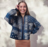 Paisley Quilted Jacket