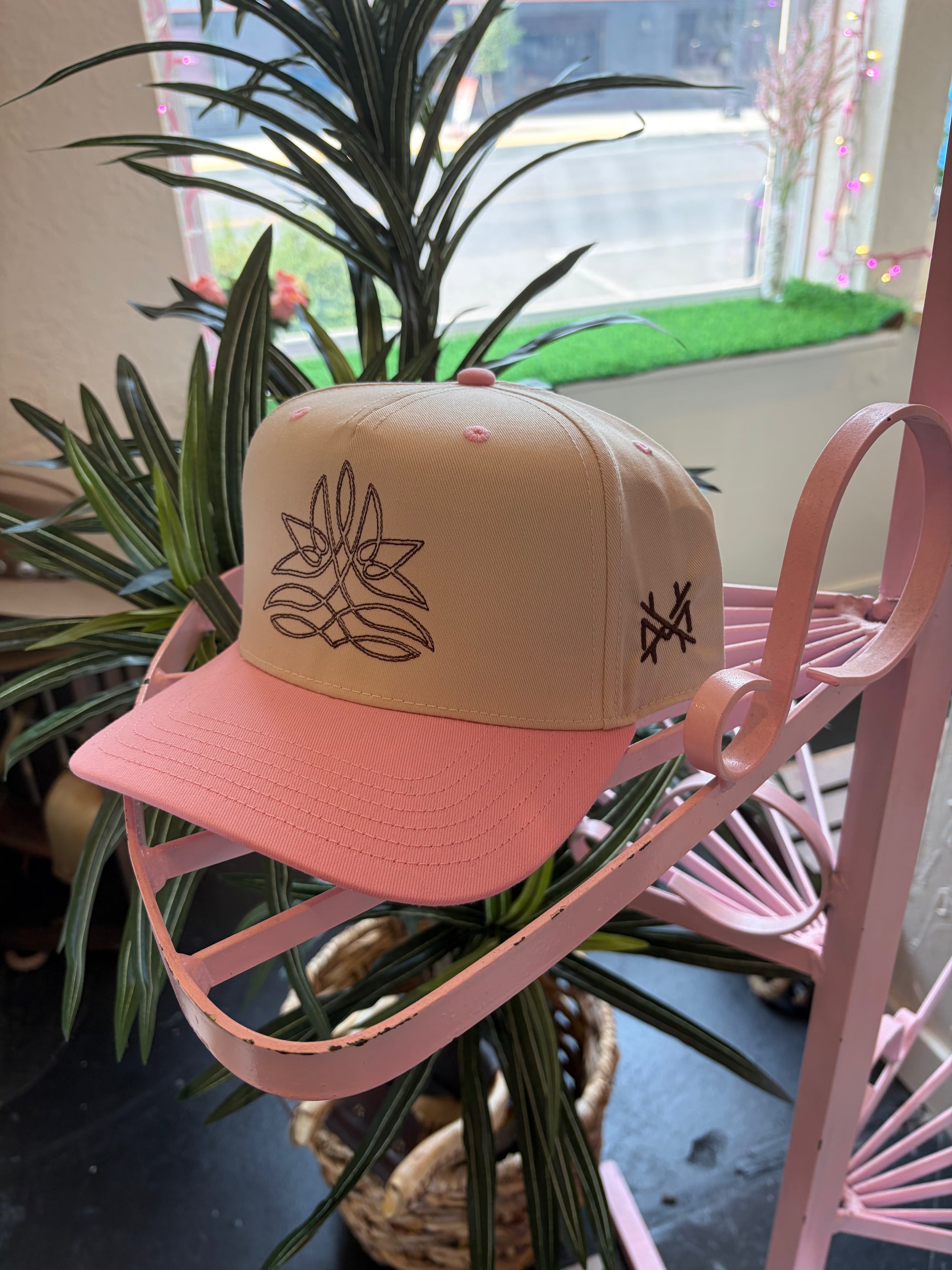 Boot Stitch Trucker Hat