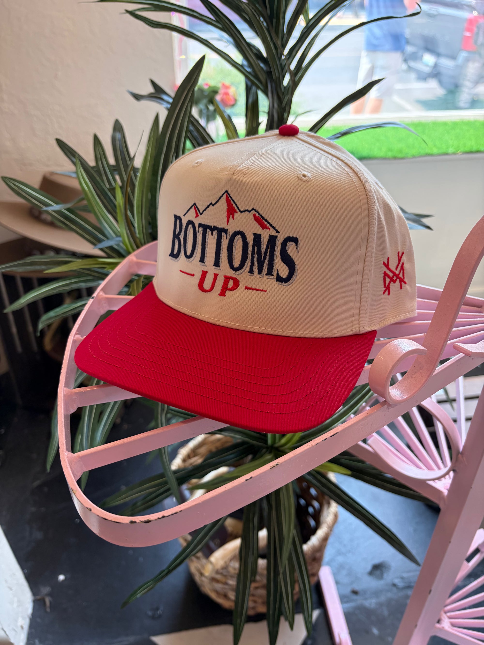 Bottoms Up Trucker Hat