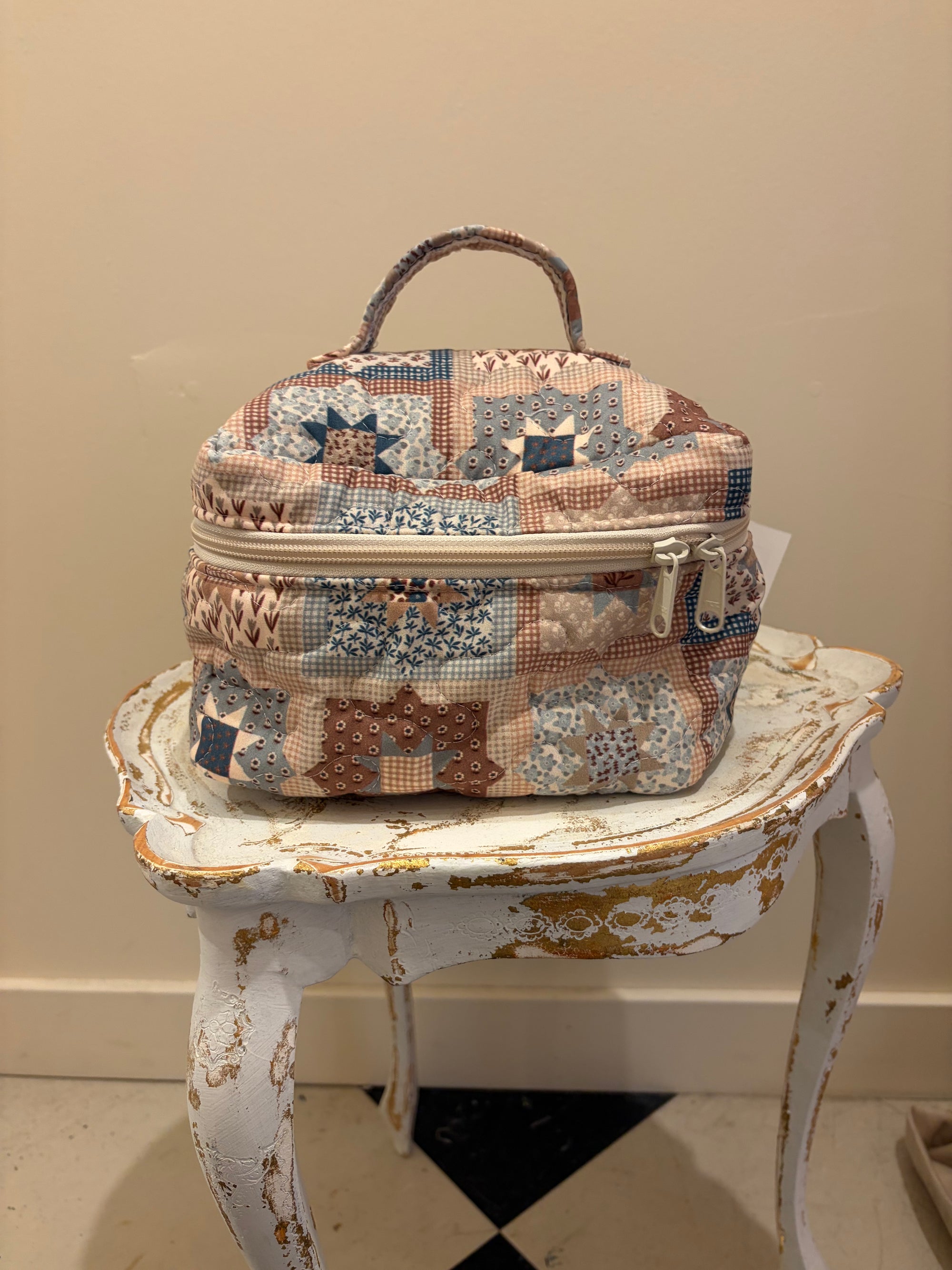 Gwen Patchwork Travel Case