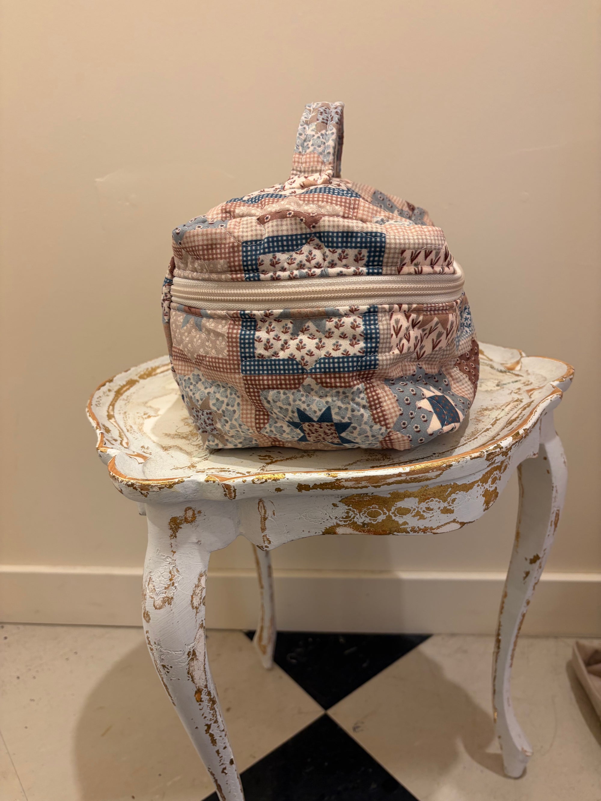 Gwen Patchwork Travel Case