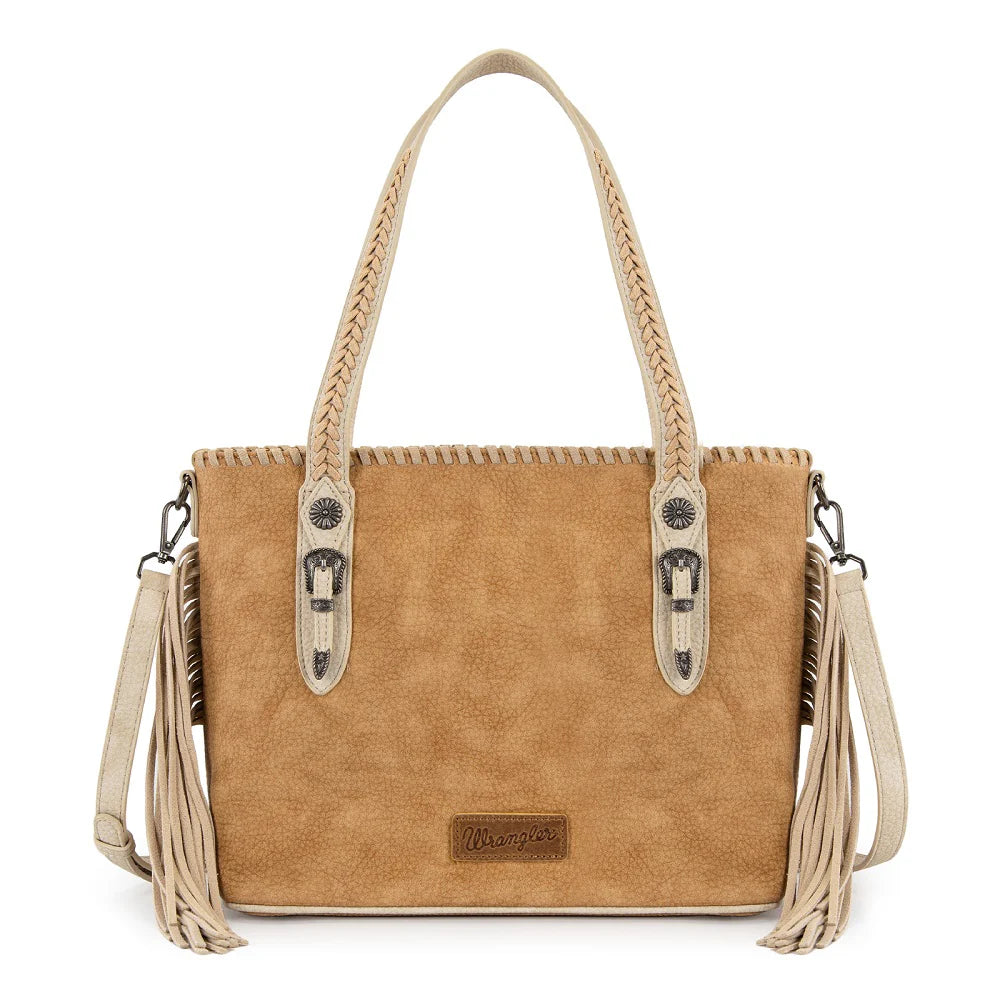 Wrangler Shoulder Bag with Fringe