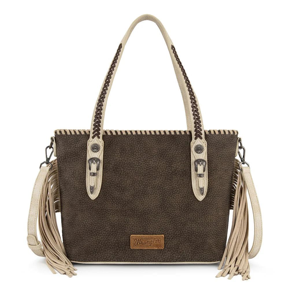 Wrangler Shoulder Bag with Fringe