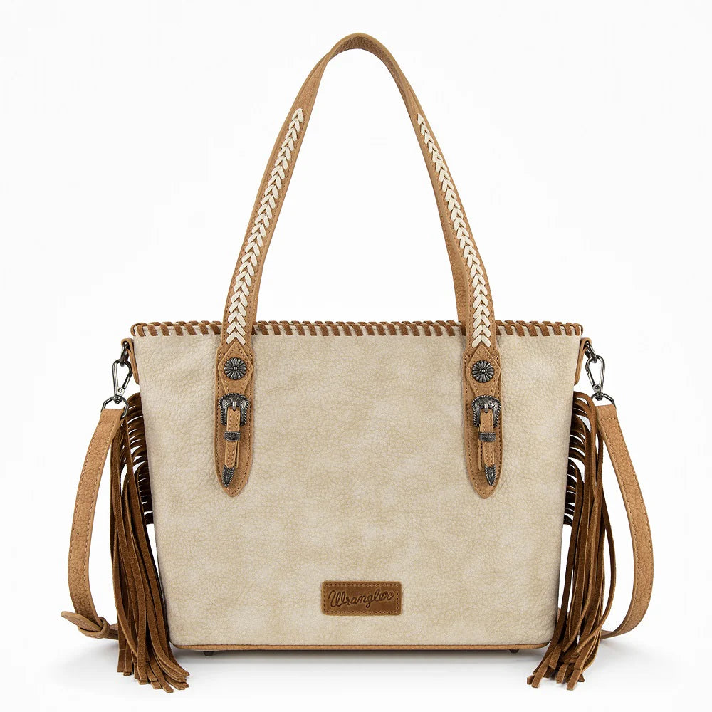 Wrangler Shoulder Bag with Fringe