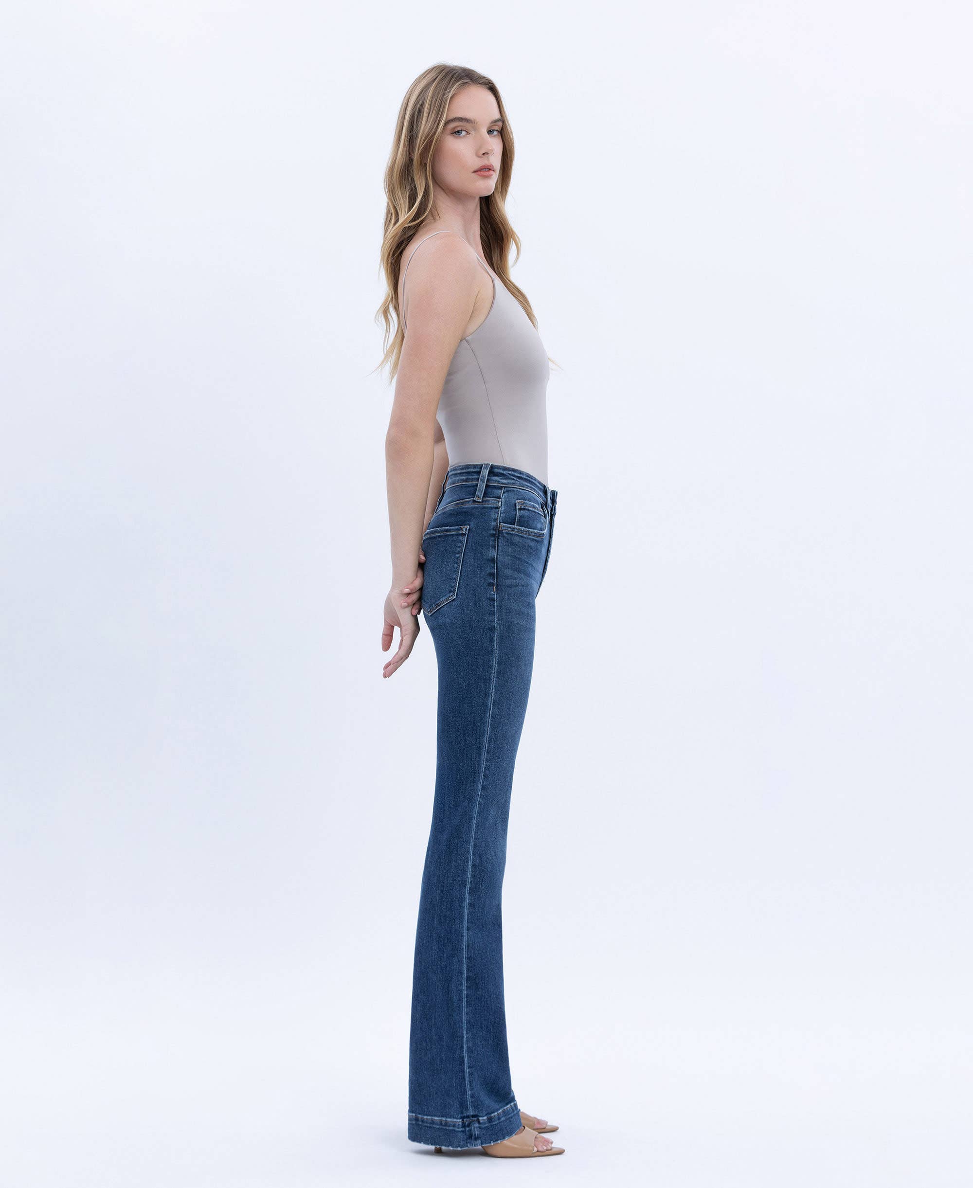 High-Rise Bootcut