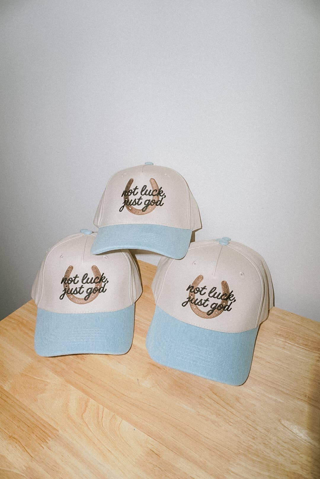 Not Luck Trucker Hat